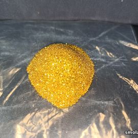Глиттер золото жёлтое 0,2 мм