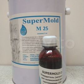Жидкий силикон на основе олова м25