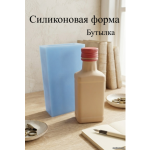 Виски прямоугольная силиконовая форма
