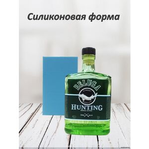 Бутылка силиконовая форма