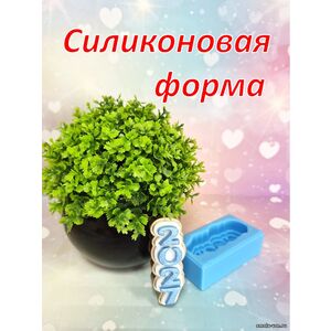 2027, силиконовая форма