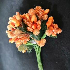 Тычинки для цветов Оранжевые