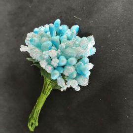 Тычинки для цветов Голубые