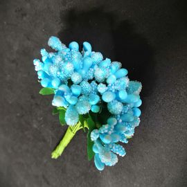Тычинки для цветов Светло-голубые